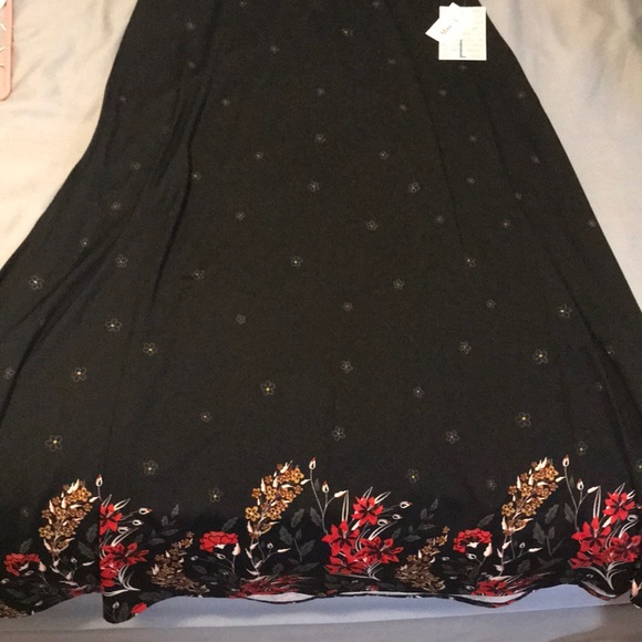 Lularoe maxi skirt - Picture 1 of 3
